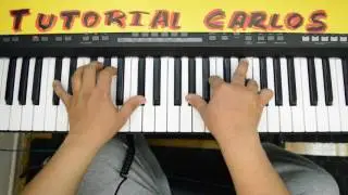 Al Estar Aqui Danilo Montero Tutorial Piano Carlos