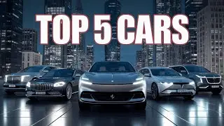 Top 5 New Cars Launching in 2026 | USA