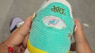 Asics Gel Lyte III X ATMOS X SEAN WOTHERSPOON  gel tab reveal