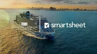 Norwegian Cruise Line Holdings Ensures Smooth Sailing by Automating Processes in Smartsheet
