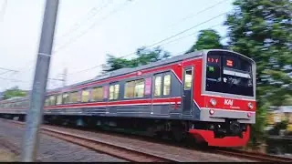 Hunting Kereta Krl Commuterline di Petak Stasiun kebayoran - Pandok Ranji