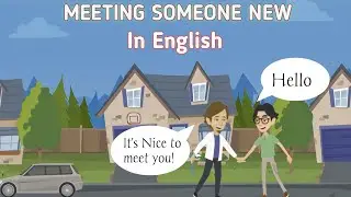 Greeting And Farewell English Conversation
