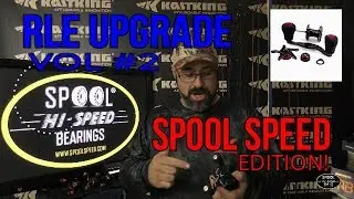 KastKing Royale Legend Elite upgrade video volume 2 with a SPOOL SPEED Ceramic bearings instalation