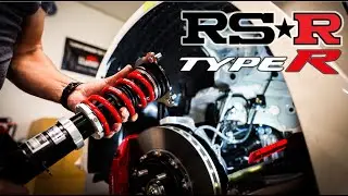 Honda FL5 & Acura Type S RS-R CoilOver Install Axle Nut Removal Method