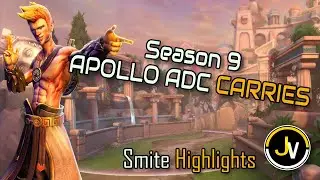 APOLLO COMEBACK HIGHLIGHTS - Smite - Conquest - ADC - Season 9