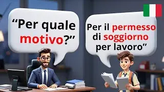 Questura Vich Gal Bat | Italian Language Easy