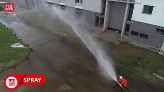 Universal Branch Pipe with Triple Purpose Nozzle for Fire Fighting by Aaag India