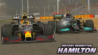 CHASING 8. 2021 SEASON REWRITTEN - F1 2021: History Rewritten