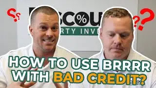 How to use BRRRR with bad credit