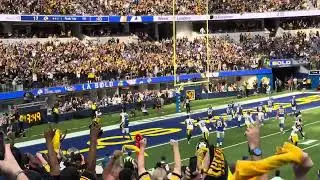 Jaylen Warren Touchdown Steelers Vs Rams 10/22/23