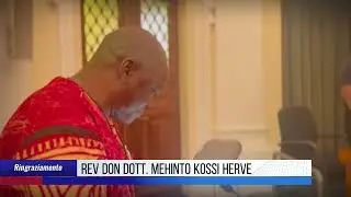 Difesa della tesi Dottorato di Don Herv&eacute; del BENIN 🇧🇯