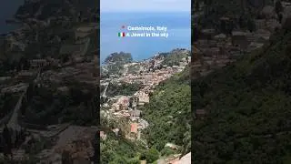 🇮🇹 Castelmola, Italy | 4K Walking Tour in Seconds