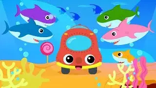 The Wheels on the Bus go Round and Round on Hey Hop Kids