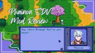 DATING PHAINON IN STARDEW VALLEY?! | Honkai: Star Rail SDV Mod Review ⋆. 𐙚 ˚