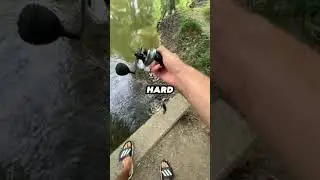 Попытка НЕВОЗМОЖНОЙ рыбалки (БЕЗ УДОЧКИ!)