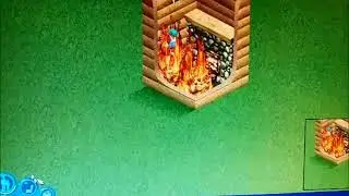 The Sims 1 - Death by fire!