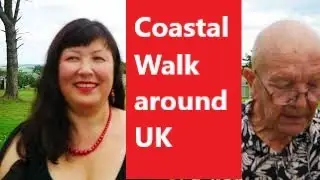 Dina Black-Prince interviews Jim Hawkins at Bonners Lodge about Jim's Coastal Path Walk around UK