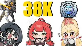 Alice Jane Yuzuha  Mono Physical | Jester 38K |  Shiyu Defense Node 5 | ZZZ 2.6