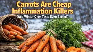 Winter Carrots Hit Different: Here's the Sweet Anti-Inflammatory Truth
