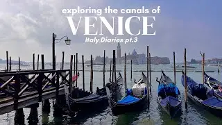 Getting Lost in Venice | Italy Diaries pt.3 | Shopping, Sightseeing, Cheap Eats, Murano & Burano