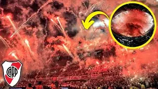 River Plate Fans Crazy Reception Against Atlètico Mineiro in Copa Libertadores