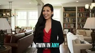 Ad for a real estate agent using a digital clone