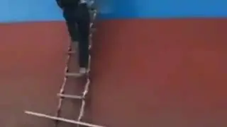 Pilot boarding ship accident