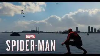 ФИШКИ ОТКРЫТОГО МИРА (и даунгрейд) ---- Spider-man: remastered (№2) #spiderman