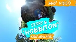 360&deg; Hobbiton - 8 -  Virtual Reality New Zealand | 360druustory