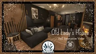 House Flipper|Black Luxury Family Home with Newborn(Old Lady's House)|Full Renovation video