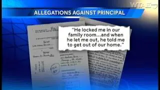 School principal in Penn Hills accused by wife of threatening violence
