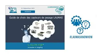 Guide de choix des capteurs de pesage LAUMAS