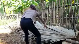 Full video : 15 days of building a life with a man on a farm