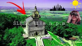 ŚLĘŻA 718m n.p.m. #drone #love #vacation #mountains #poland #4k #polska