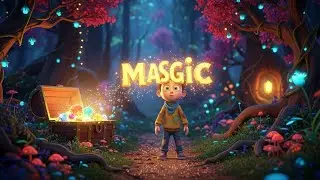 ⭐ Ghareeb Larka Aur Jadooi Lafz | Hidden Treasure Adventure Story | Little3D Heroes