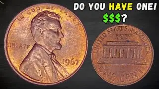 1967 Lincoln One Cent Coin Could Make You RICH &mdash; Ultra Rare Penny Found!