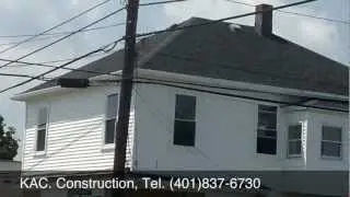 ROOF REPAIR CRANSTON RI 🌤✨ KAC CONSTRUCTION (401)837-6730
