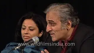 Mohan Agashe and Kalpana Lajmi at the CinemAsia Film Festival