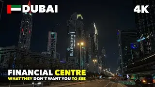 🇦🇪This is Dubai International Financial Centre! What They Don&rsquo;t Want You to See!
