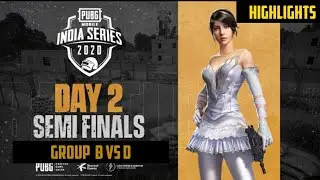 PMIS SEMIFINALS DAY 2 HIGHLIGHTS|GROUP B Vs D|OR & FNATIC DOMINATION 🔥🔥