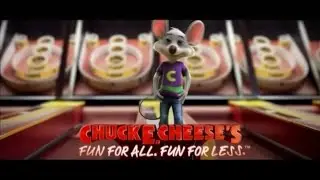 Chuck E. Cheese TV Commercial 29 - 2013