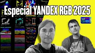 Yandex Retro Games Battle 2025 - YRGB - Especial #ZXSpectrum