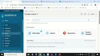 Apache server with Wordpress in Optix Edge