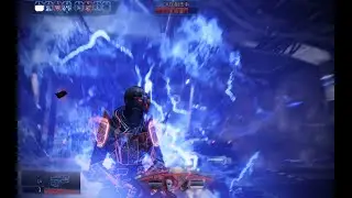 Mass Effect 3 - Sentinel - Clone Shepard Fight (Insanity Difficulty)
