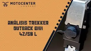 Análisis baúles Trekker Outback Givi 42/58L 💯🏍️