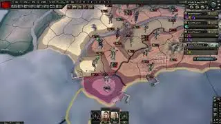 Hoi4 MP in a nutshell Full episodes #134(Not One Step Backwards Part 1)
