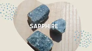 Blue Sapphire Spiritual Properties #short #shorts #reiki #crystals #intuition