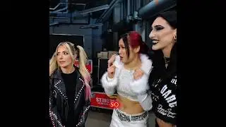 Team Rhea vs Team kabuki warriors😱🥵 brawl edit #wwe #shorts #rhea #iyosky #wwefan #edits shorts