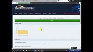 Traffic monsoon sign up