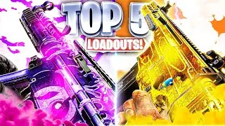 Top 5 BEST Loadouts in Cod Mobile ❤️ #shorts